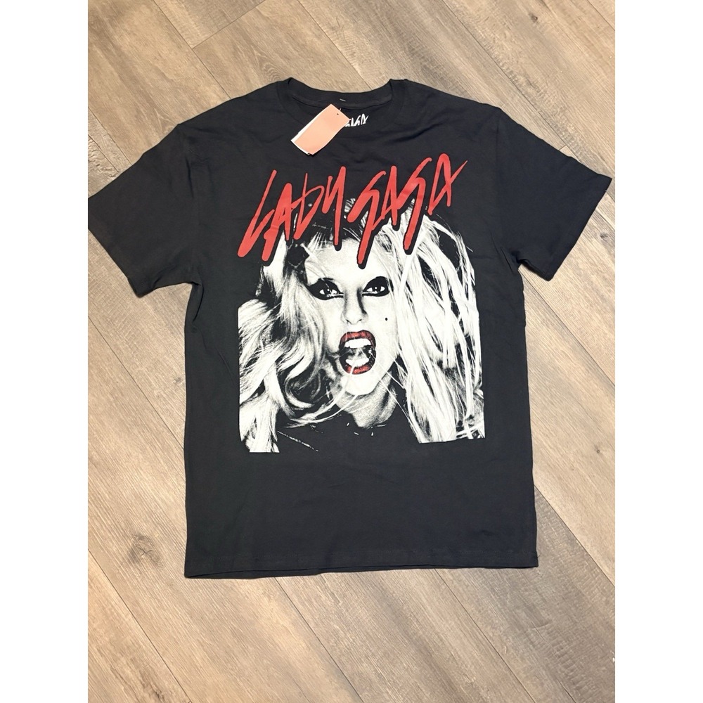 Lady Gaga Born This Way T Shirt Medium NWT Offical Concert Merch